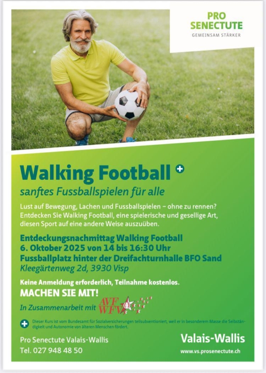 Walking Football