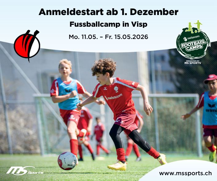 Anmeldestart Visp