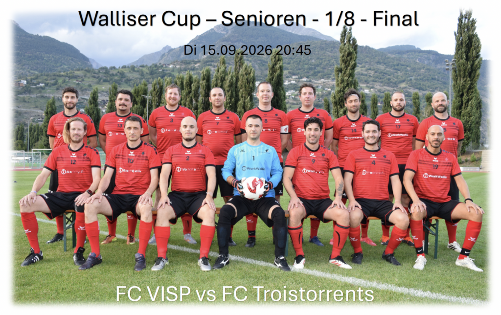 WalliserCup Senioren 1:8 Final